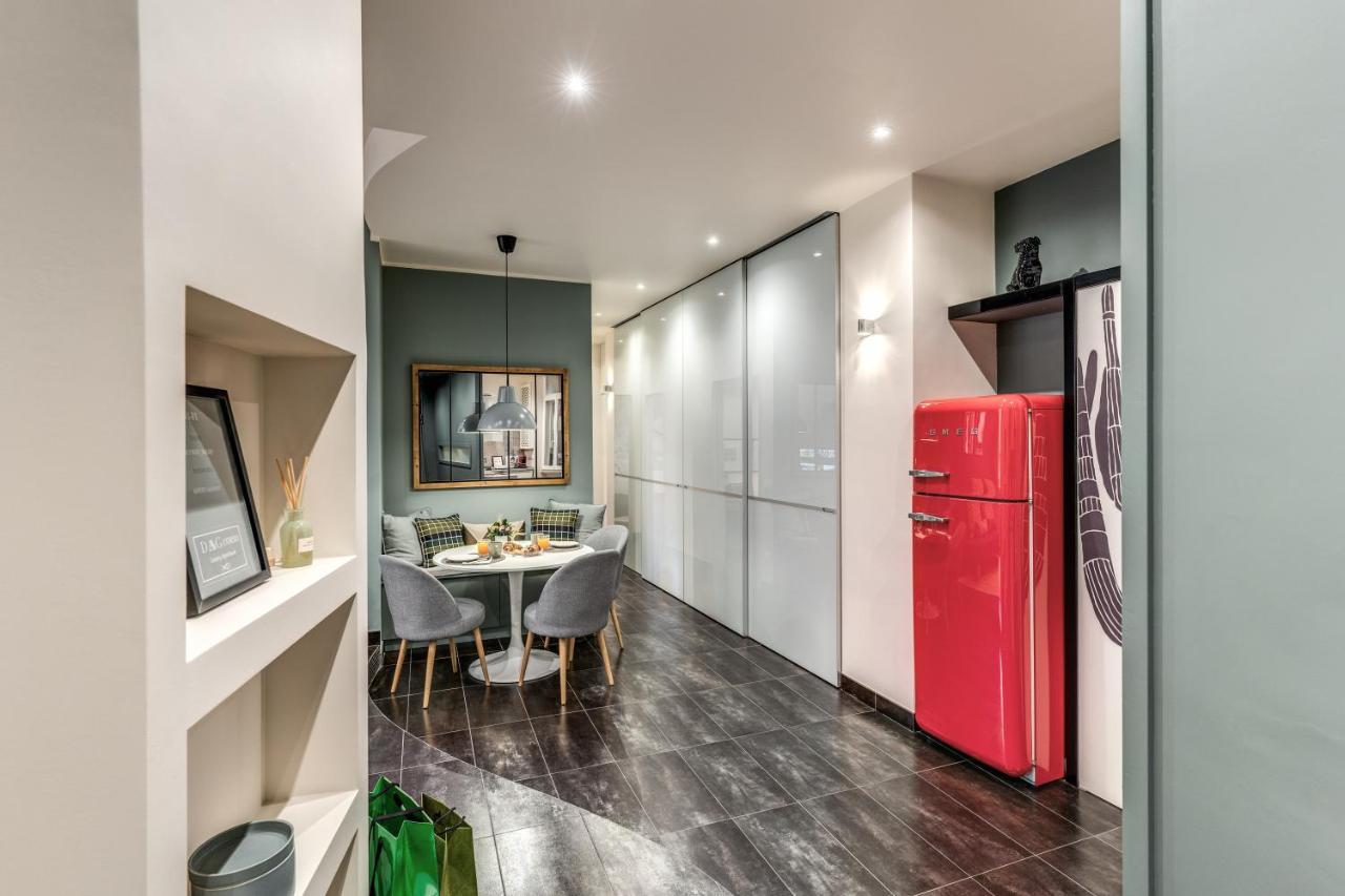 Daag Corso Luxury Apartment Рим Екстериор снимка