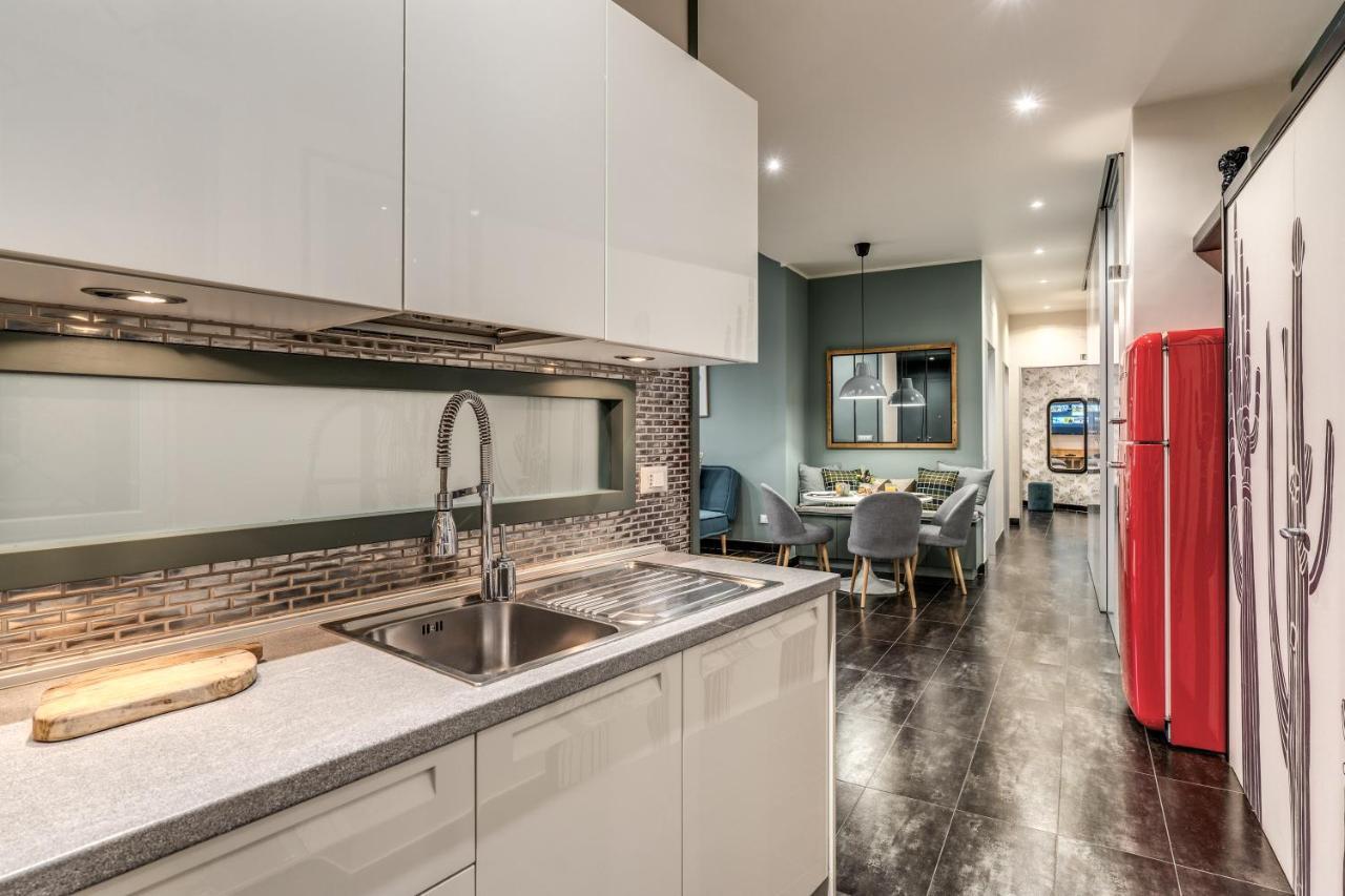 Daag Corso Luxury Apartment Рим Екстериор снимка