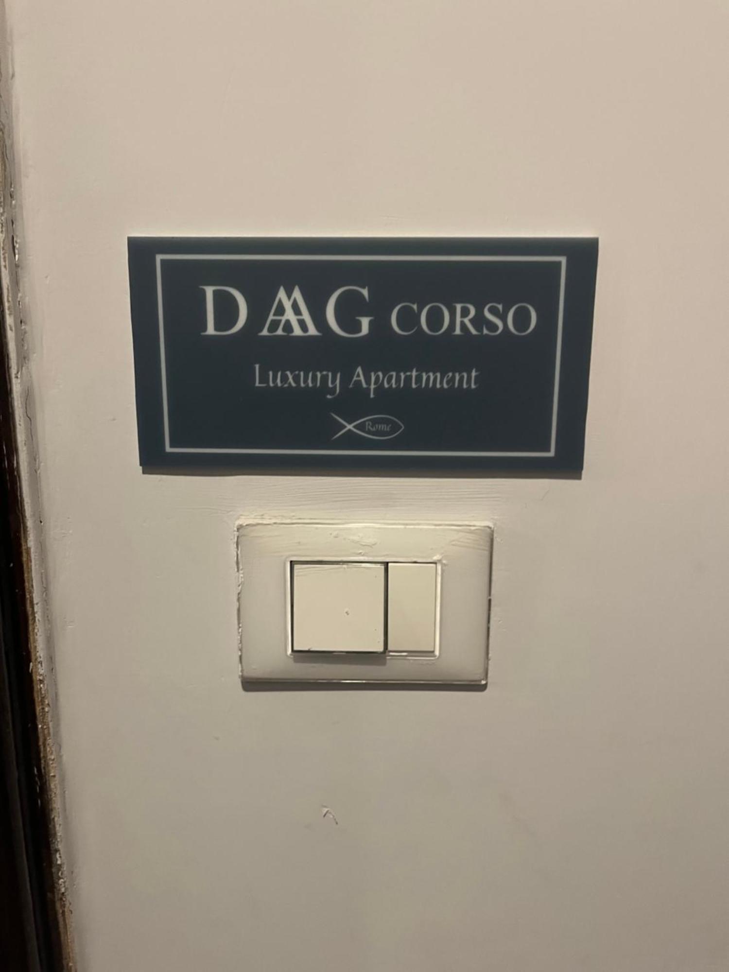 Daag Corso Luxury Apartment Рим Екстериор снимка